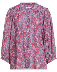 Ba&sh - Shirt Viscose, Cotton - Lyst