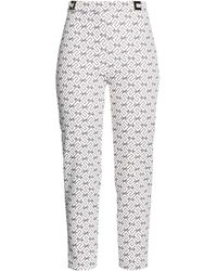 Elisabetta Franchi - Trouser - Lyst