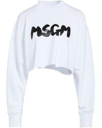 MSGM - Sweat-Shirt - Lyst