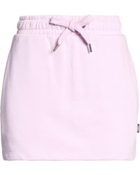 Ice Iceberg - Lilac Mini Skirt Cotton - Lyst