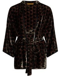 Siyu - Dark Jacket Viscose, Silk - Lyst