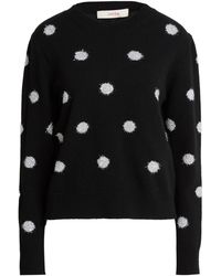 Jucca - Sweater Virgin Wool, Metal Fiber, Polyester - Lyst