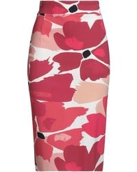 La Petite Robe Di Chiara Boni - Midi Skirts - Lyst
