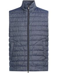 Herno - Chompa Sin Mangas - Lyst