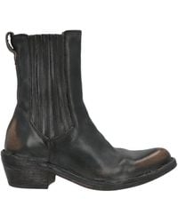 Moma - Ankle Boots Leather - Lyst
