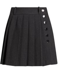 Sandro - Mini Skirt Polyester, Viscose, Elastane - Lyst