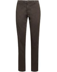 Mason's - Military Pants Cotton, Lyocell, Elastane - Lyst