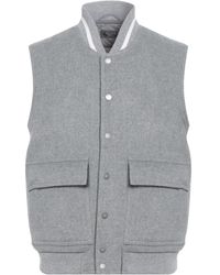 Peserico - Light Vest Virgin Wool, Cashmere, Polyamide - Lyst