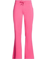 Juicy Couture - Fuchsia Pants Polyester, Elastane - Lyst