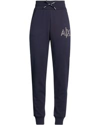 ARMANI EXCHANGE - Midnight Pants Cotton, Polyester, Elastane - Lyst