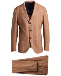 Eleventy - Platinum Suit Wool, Silk - Lyst