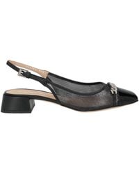 Baldinini - Pumps Textile Fibers, Leather - Lyst