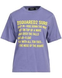 DSquared² - T-shirt - Lyst
