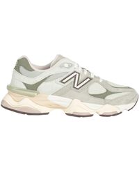 New Balance - 9060 Sage Sneakers Leather, Textile Fibers - Lyst