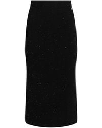 Dixie - Midi Skirt Viscose, Polypropylene, Polyamide, Elastane - Lyst
