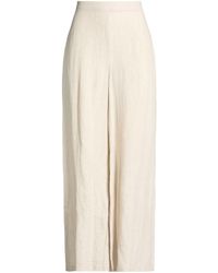 Maliparmi - Pants Linen - Lyst