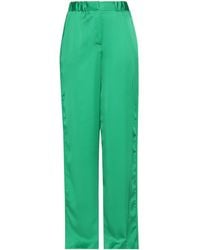 SIMONA CORSELLINI - Pants Polyester - Lyst