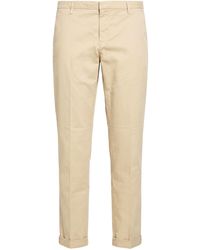 Dondup - Pants Cotton, Elastane - Lyst