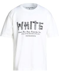 White Mountaineering - T-shirt - Lyst