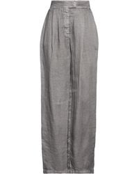 120% Lino - Pants Linen - Lyst