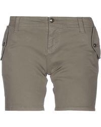 Studswar Shorts & Bermudashorts - Grau