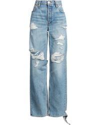 RE/DONE - Jeans - Lyst