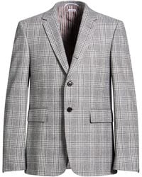 Thom Browne - Light Blazer Wool, Cashmere - Lyst