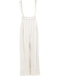 Thom Browne - Pants Wool, Cotton - Lyst