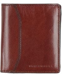 The Bridge - Wallet Cow Leather - Lyst