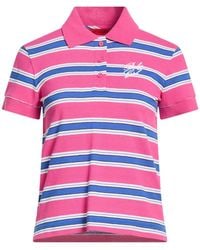 MAX&Co. - Fuchsia Polo Shirt Cotton - Lyst