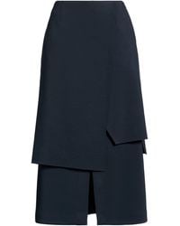 MEIMEIJ - Midnight Midi Skirt Rayon, Polyester, Elastane - Lyst