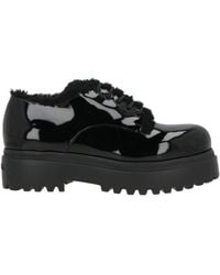 Le Silla - Lace-Up Shoes Synthetic Material - Lyst
