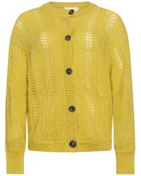 Closed - Cardigan Mohair Wool, Alpaca Wool, Nylon - Lyst