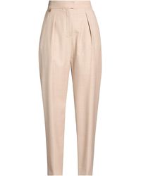 Agnona - Sand Pants Wool - Lyst