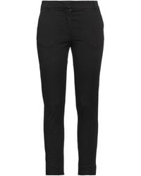 Rossopuro - Pants Cotton, Elastane - Lyst