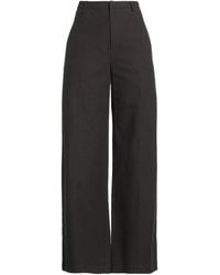 Alysi - Pants Cotton, Elastane - Lyst
