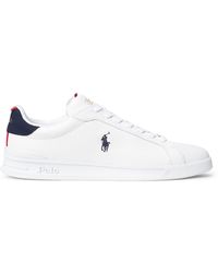 Polo Ralph Lauren Sneakers for Men | Online Sale up to 62% off | Lyst