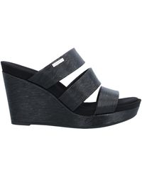 Calvin Klein Sandale - Schwarz