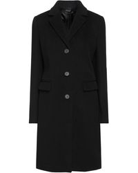 Caractere - Coat Wool, Polyamide, Cashmere - Lyst