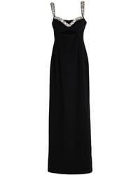 Amen - Maxi Dress Polyester - Lyst