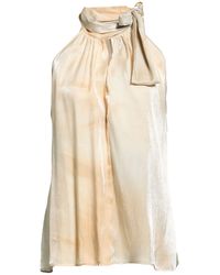 SFIZIO STUDIO - Top Polyester, Viscose - Lyst
