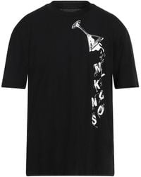 Les Hommes - T-shirt - Lyst