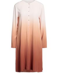 HER SHIRT HER DRESS - Mini Dress - Lyst