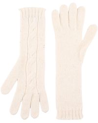 Gran Sasso - Gloves Wool, Cashmere, Metallic Fiber, Polyamide - Lyst