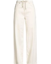 ONLY - Blu Denim Jeans Cotton - Lyst