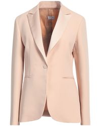 RUE DU BAC - Sand Blazer Polyester - Lyst