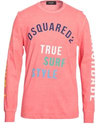 DSquared² - T-shirt - Lyst