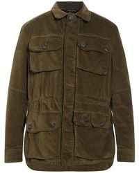 Messagerie - Patrizio Piscaglia Jacket Cotton, Elastane - Lyst