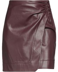 Nenette - Mini Skirt - Lyst