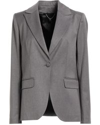 REVISE CONCEPT - Blazer Polyester, Viscose, Elastane - Lyst